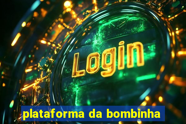 plataforma da bombinha